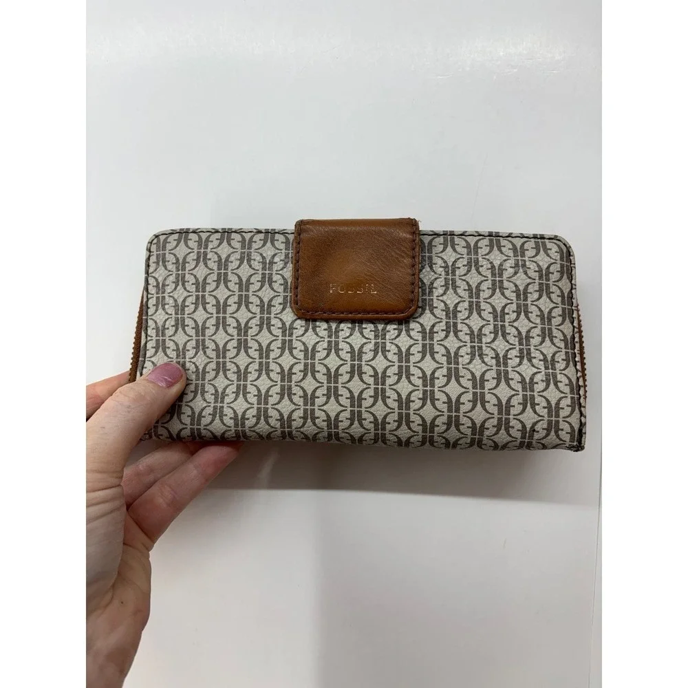 Fossil Madison Slim Clutch wallet